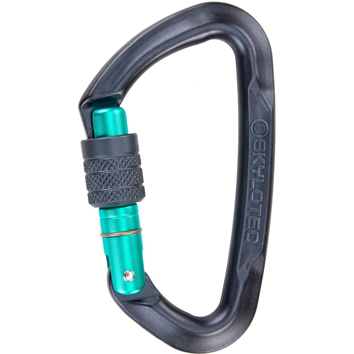 Image of Skylotec Moschettone Lime Screw Gate