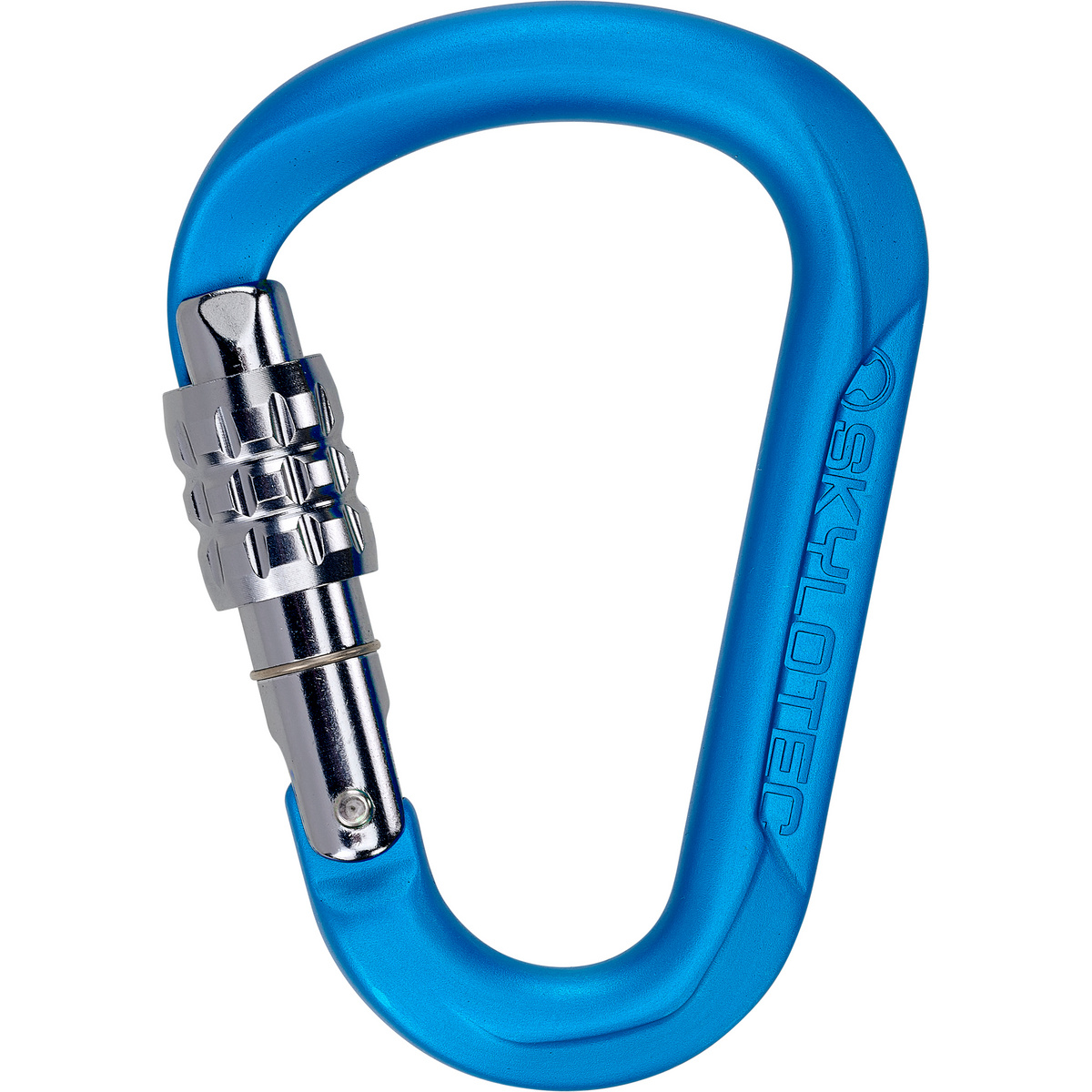 Image of Skylotec Moschettone Tondo Screw Gate