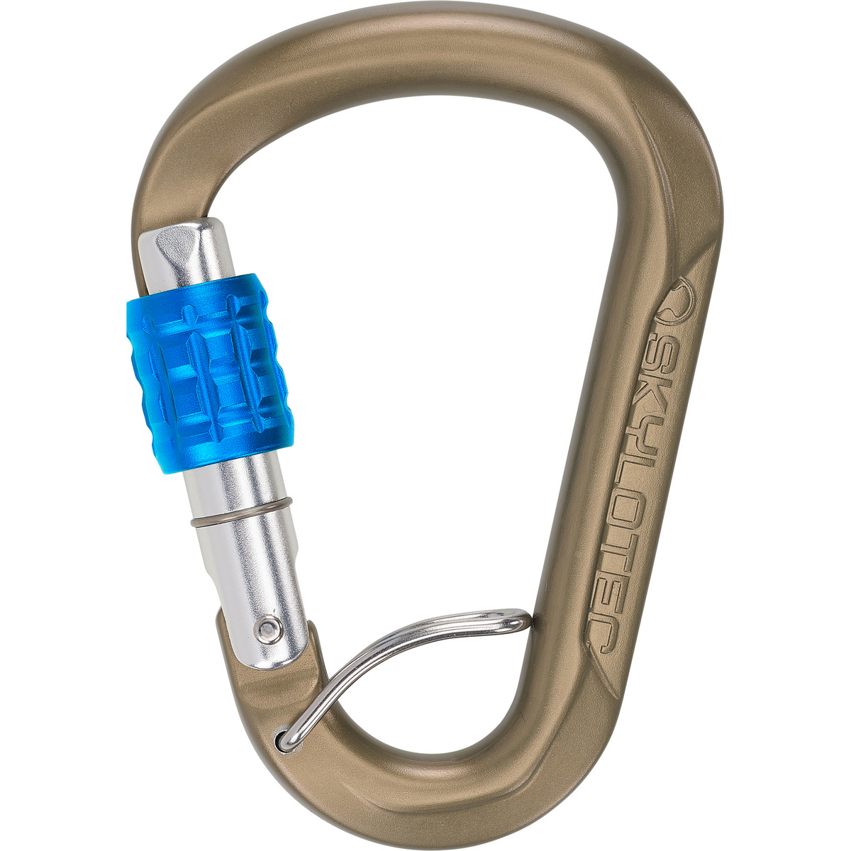 Image of Skylotec Tondo Screw Gate Hard Coated Karabiner