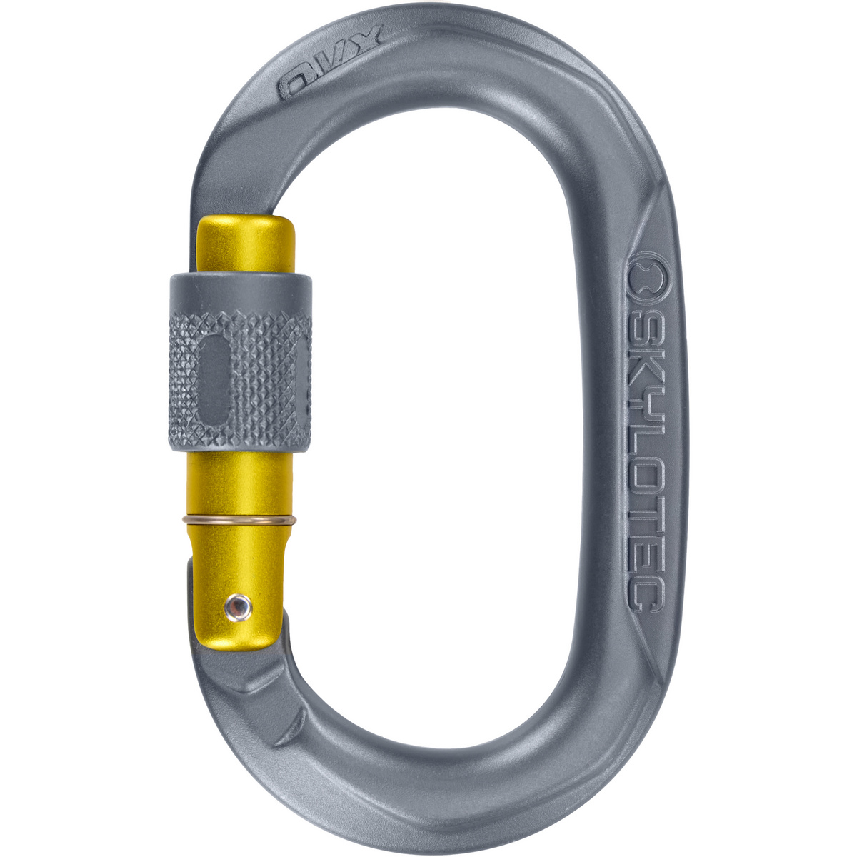 Image of Skylotec Moschettone Ovx Screw Gate