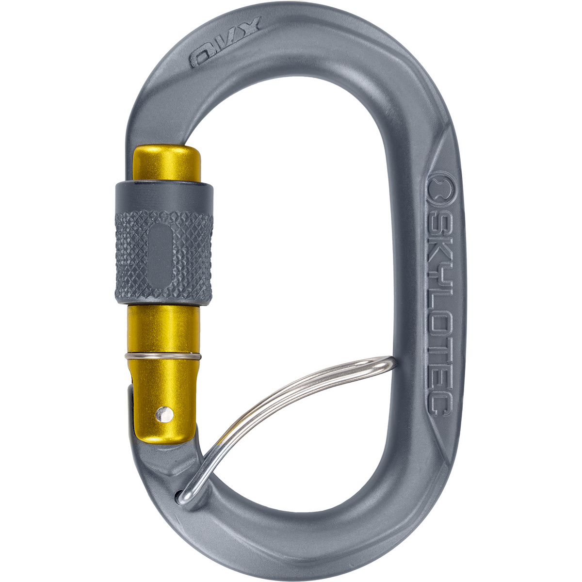 Image of Skylotec Moschettone Ovx Screw Gate Captive Bar