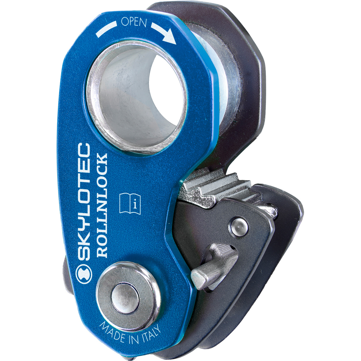 Skylotec Rollnlock Seilrolle (Größe One Size, blau)