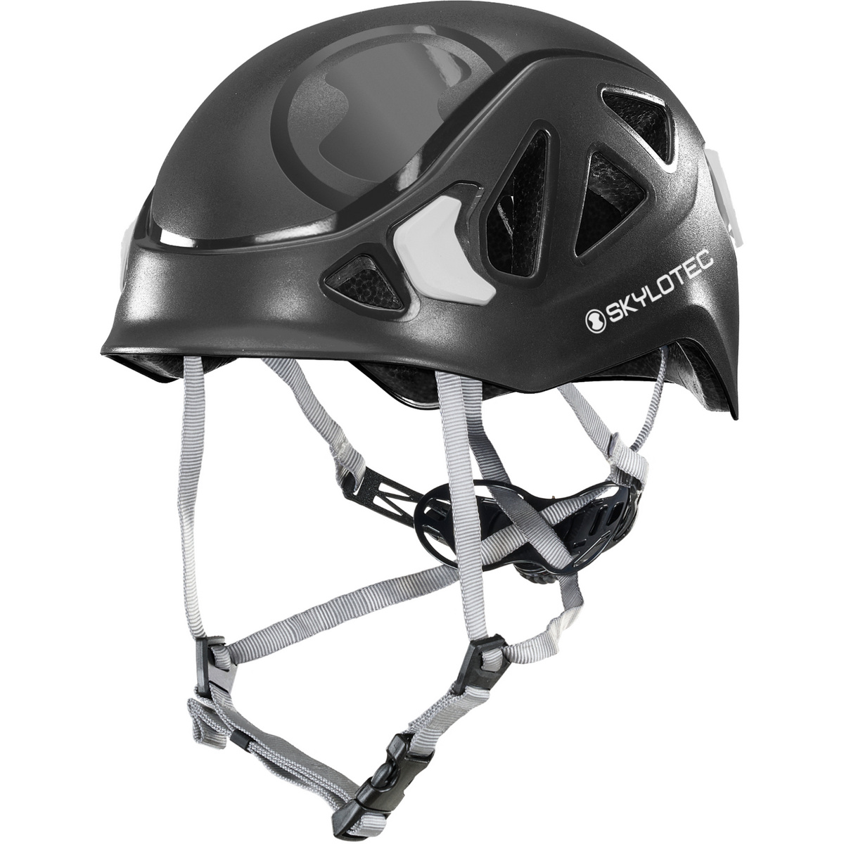 Skylotec Galaxy 2.0 Kletterhelm (Größe 54-62CM, anthracite-white)