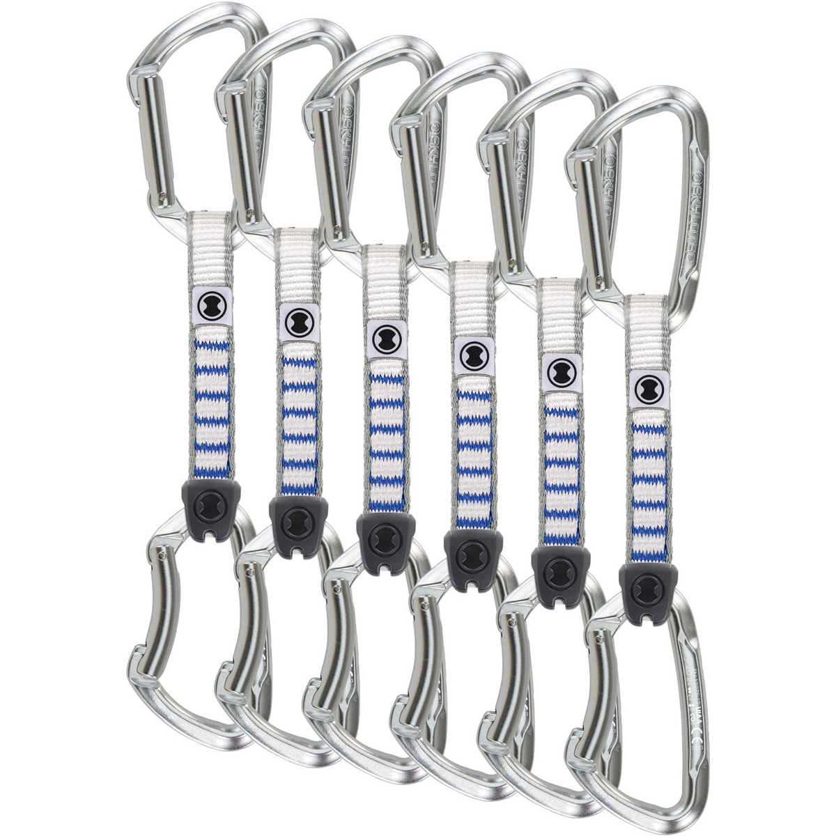 Skylotec Lime Set Ny 6er Pack Expressset (Größe 12CM, silber)