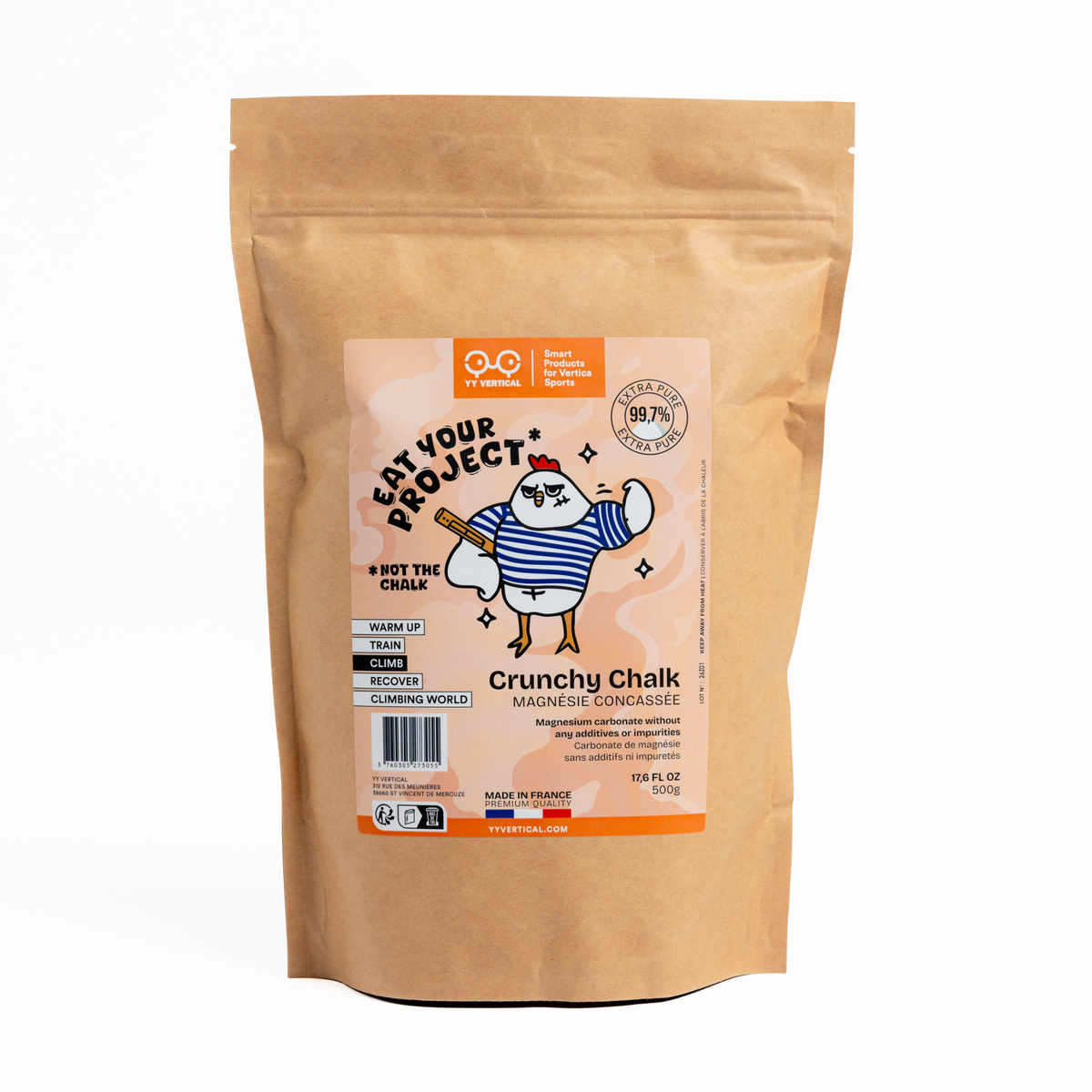 Image of YY Vertical Crunchy Chalk