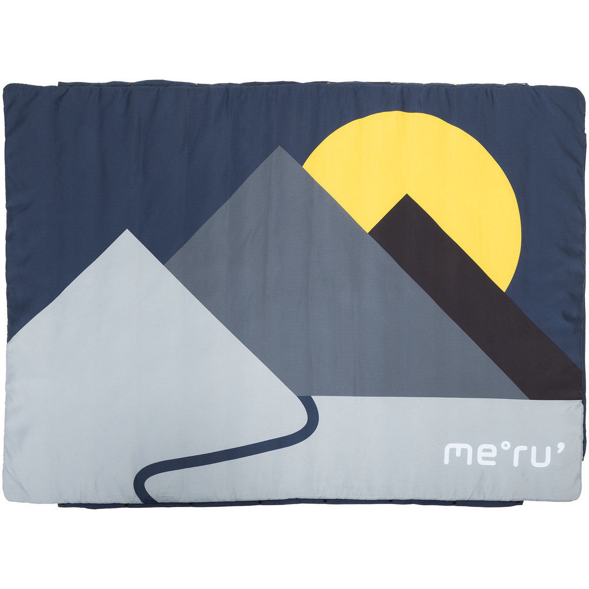 Image of Bergzeit Basics Sacco a pelo Meru Isel