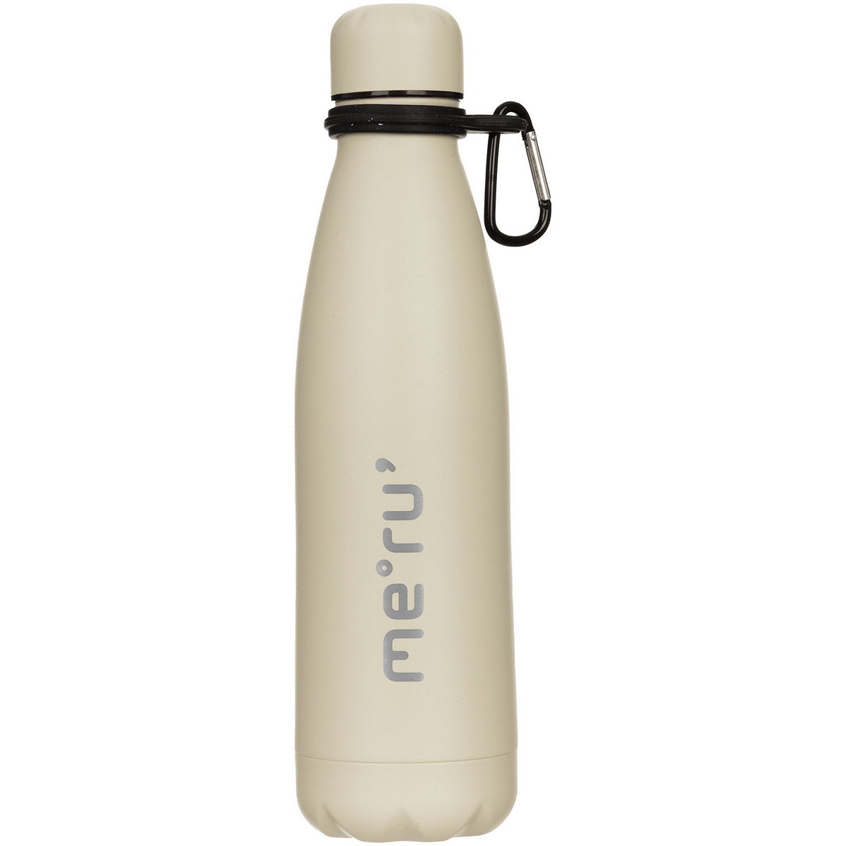 Bergzeit Basics Meru Molveno 500 Isolierflasche (Größe 0,5L, beige)