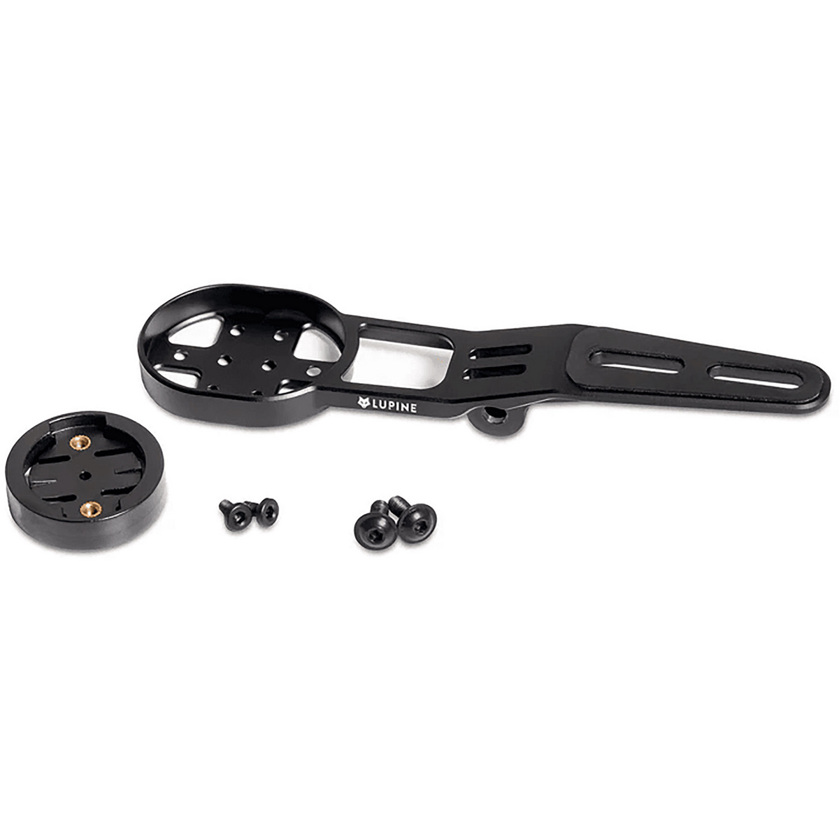 Lupine Wahoo Aero Cockpit Halter (Größe ONE SIZE, weiss)