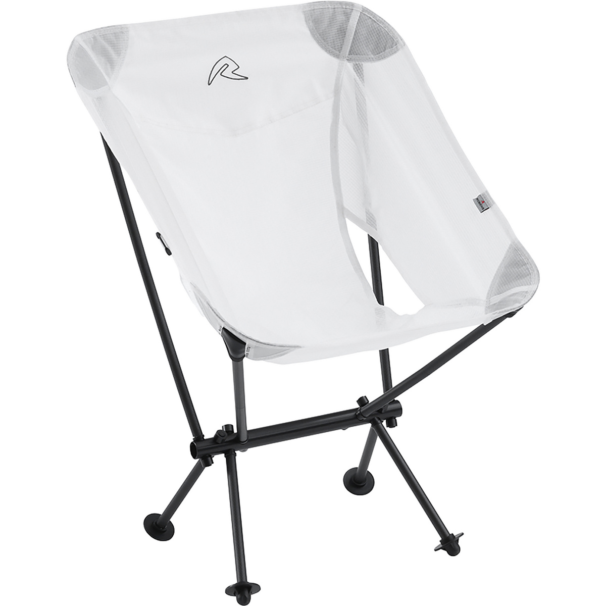 Robens Chaise de camping Pathfinder Carbon (taille One Size, Blanc)