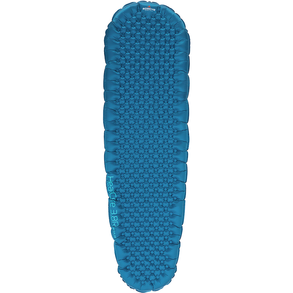 Robens HeatCore 3.8R Isomatte (Größe 191X61CM, blau)