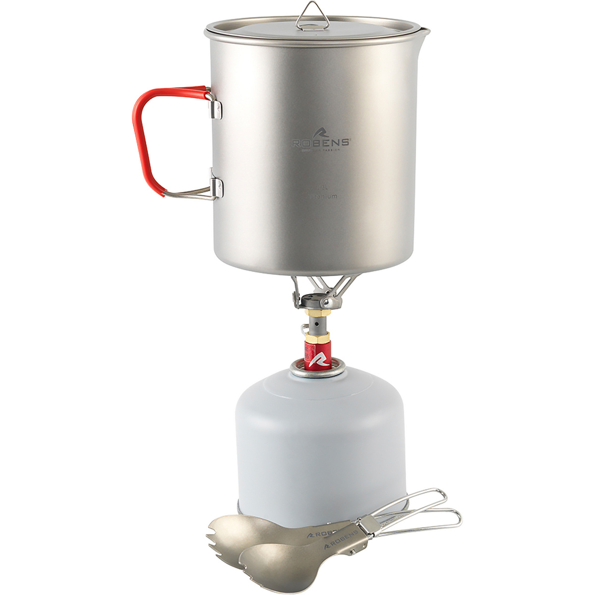 Image of Robens Fire Wisp Duo UL Kochset