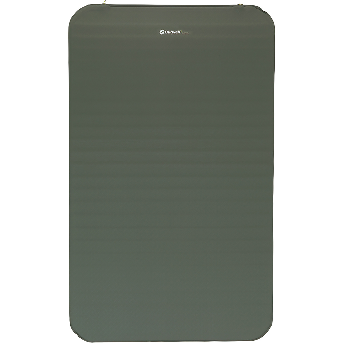 Outwell Sleepnest Double 10cm Isomatte (Größe 200x130cm, gruen)