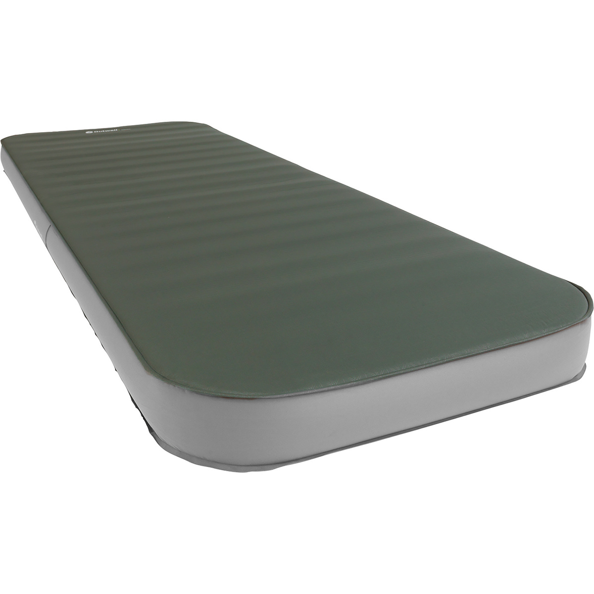 Outwell Sleepnest Single 10cm Isomatte (Größe 200X73CM, grau)