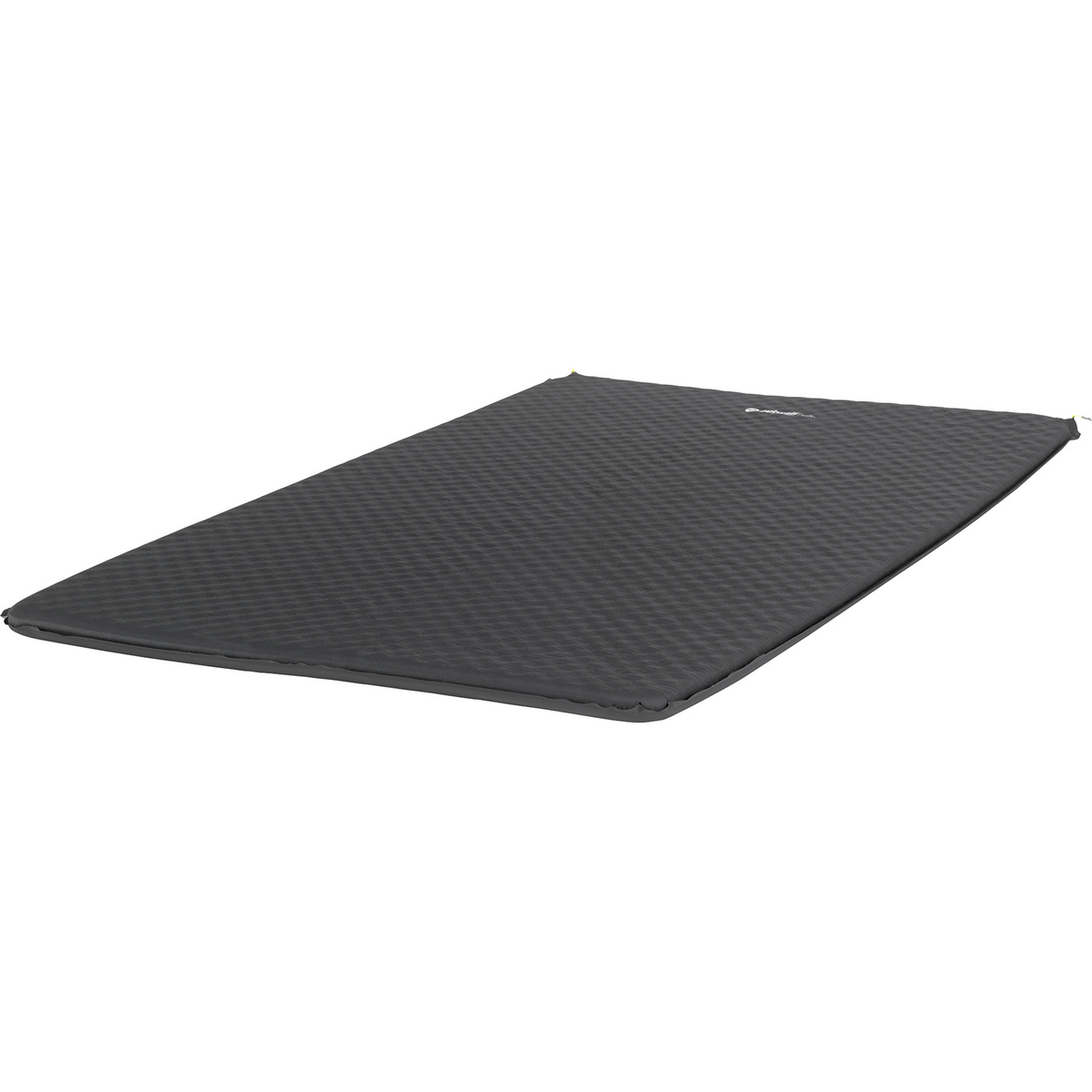 Outwell Sleepin Double 5cm Isomatte (Größe 183x120cm, grau)