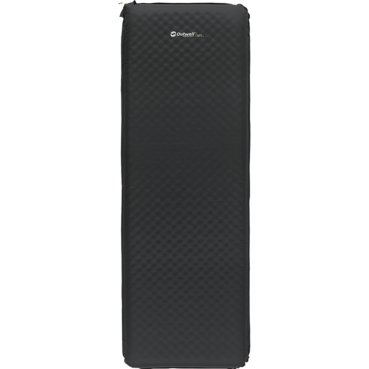 Outwell Sleepin Single 10cm Isomatte (Größe 183x63cm, schwarz)