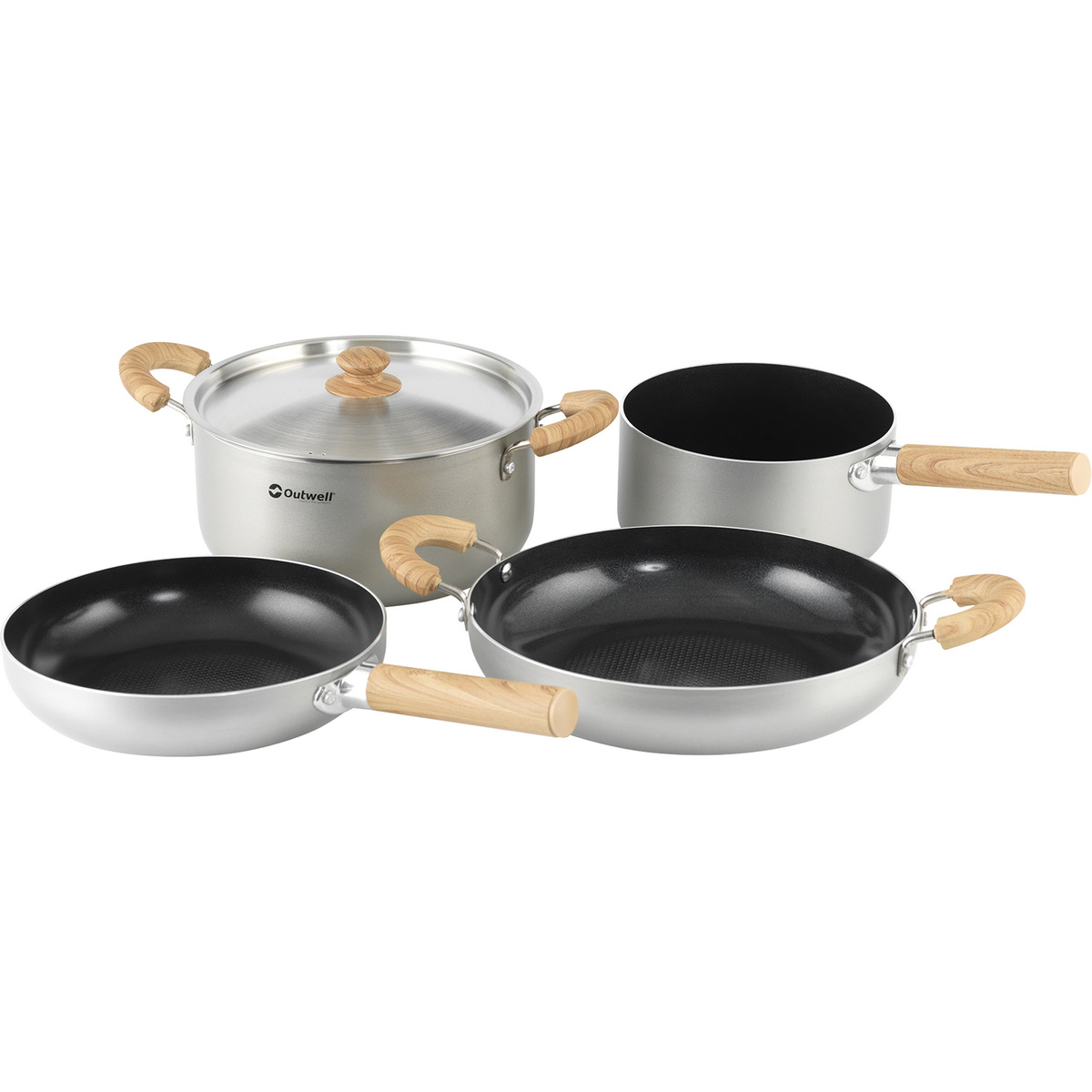 Image of Outwell Feast Ceramic XL Kochgeschirr Set
