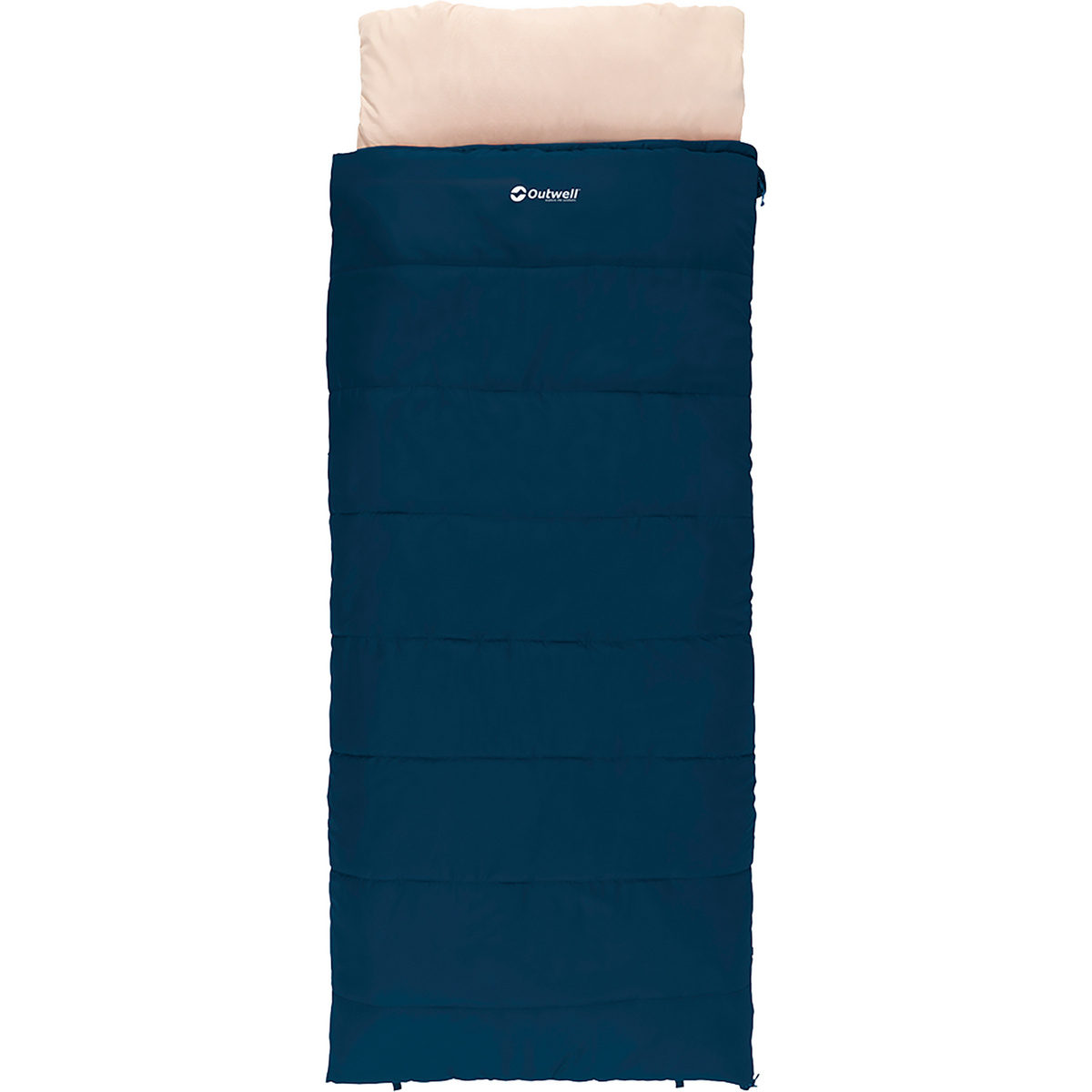 Outwell Contour Lux Schlafsack (Größe max. 190cm , blau)