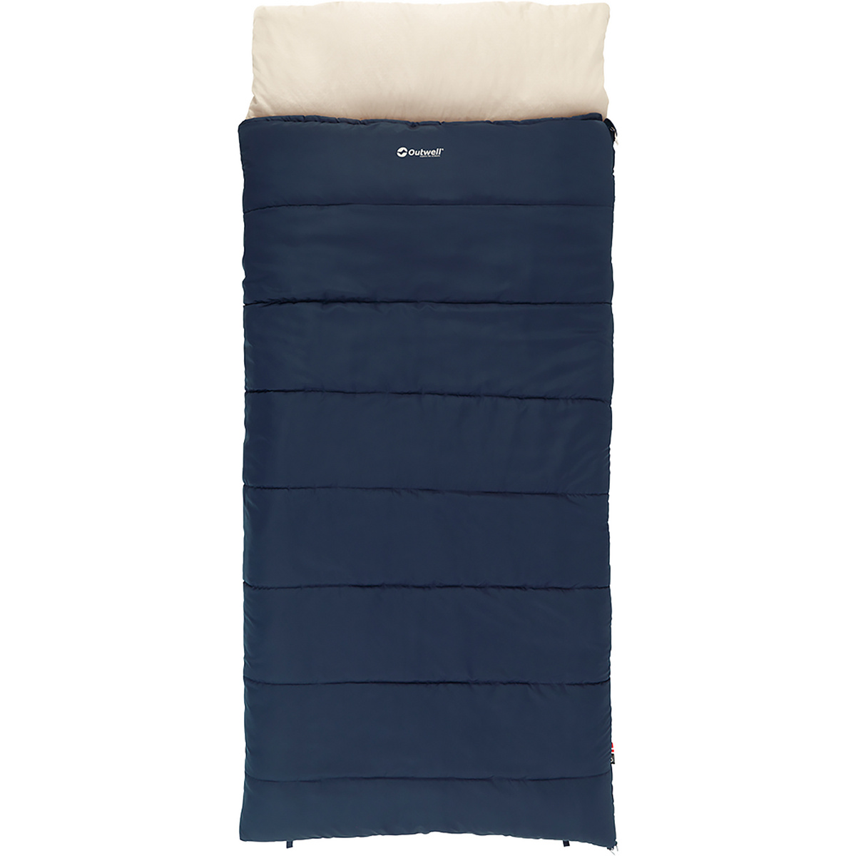 Outwell Contour Lux XL Schlafsack (Größe max. 200cm , blau)