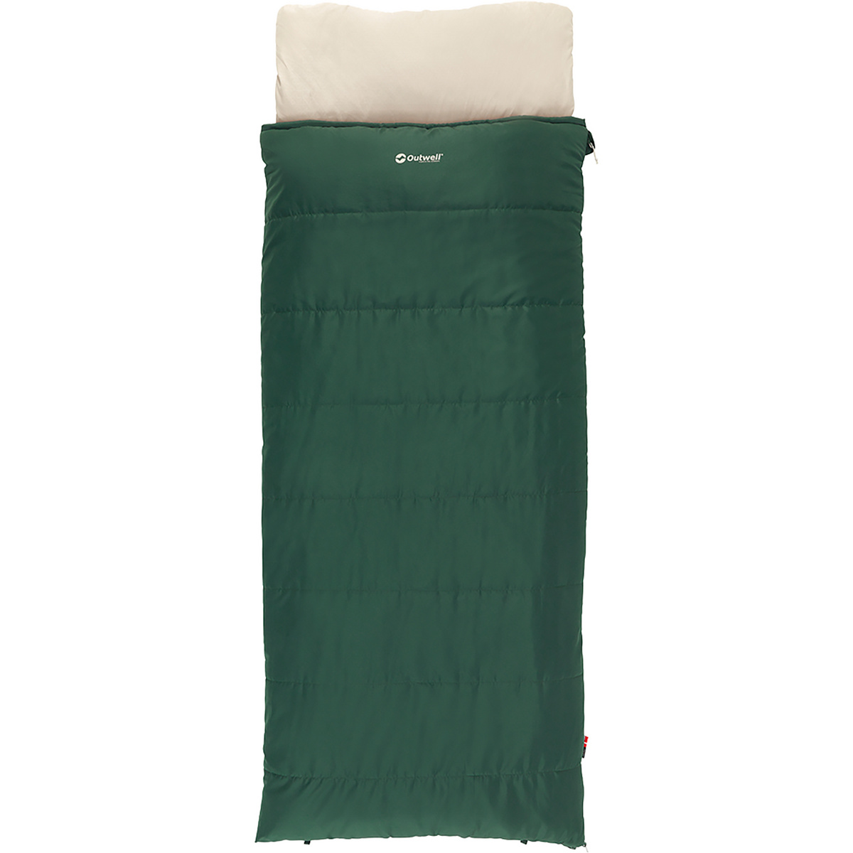 Outwell Contour Prime Schlafsack (Größe max. 190cm , gruen)