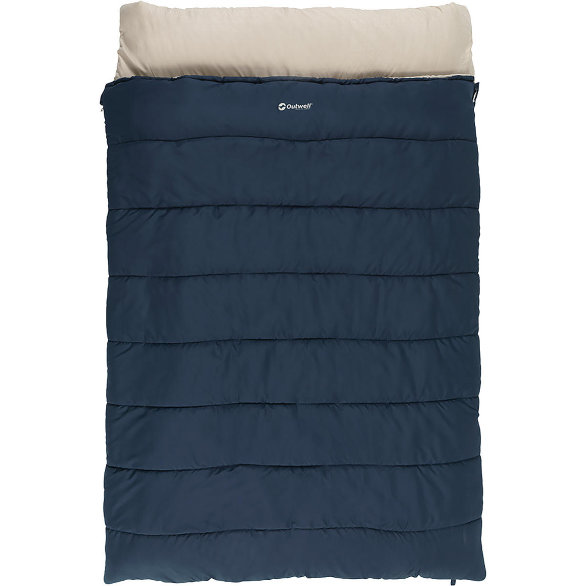 Outwell Contour Lux Double Schlafsack (Größe max. 190cm, blue)