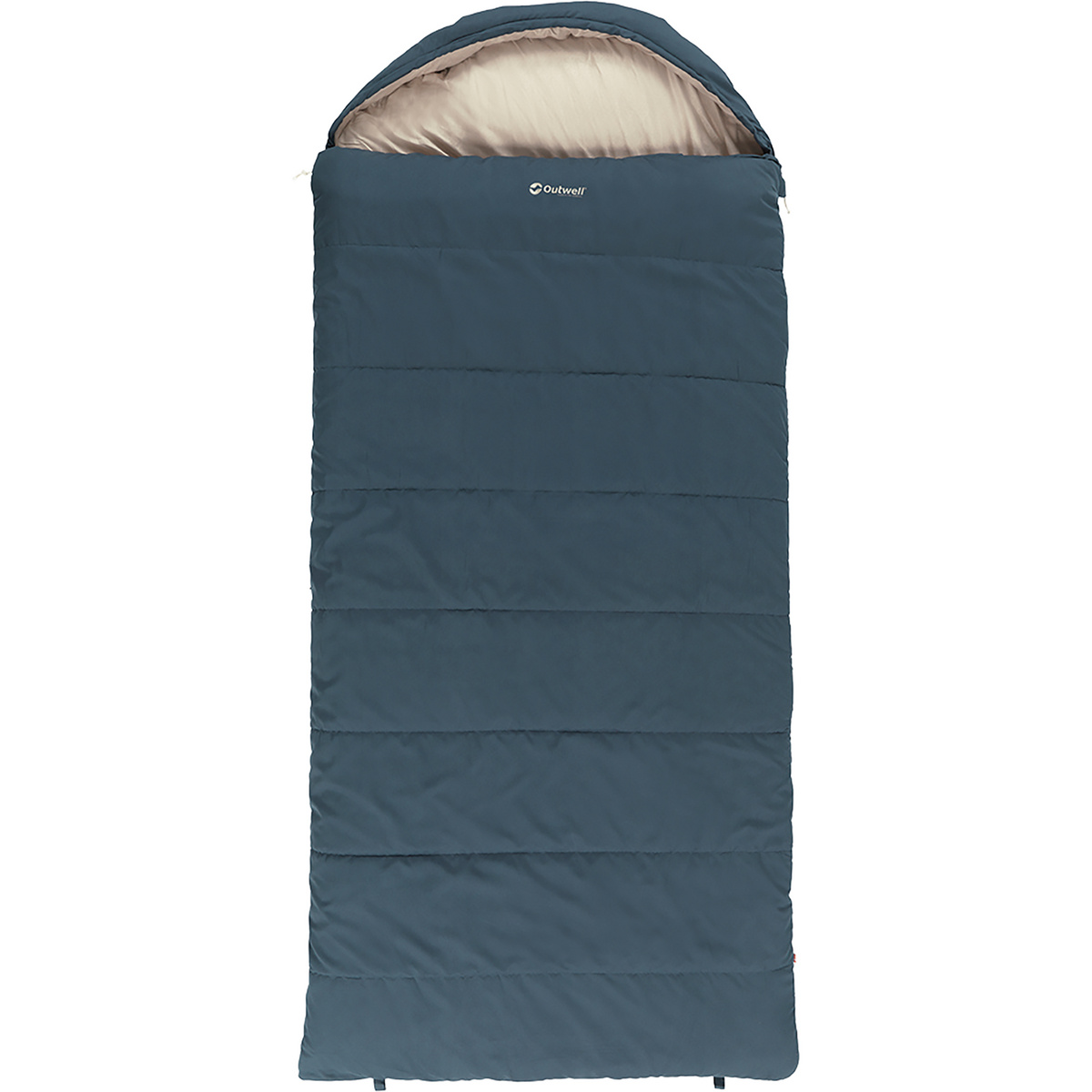 Outwell Campion Lux XL Schlafsack (Größe max. 195cm , blau)