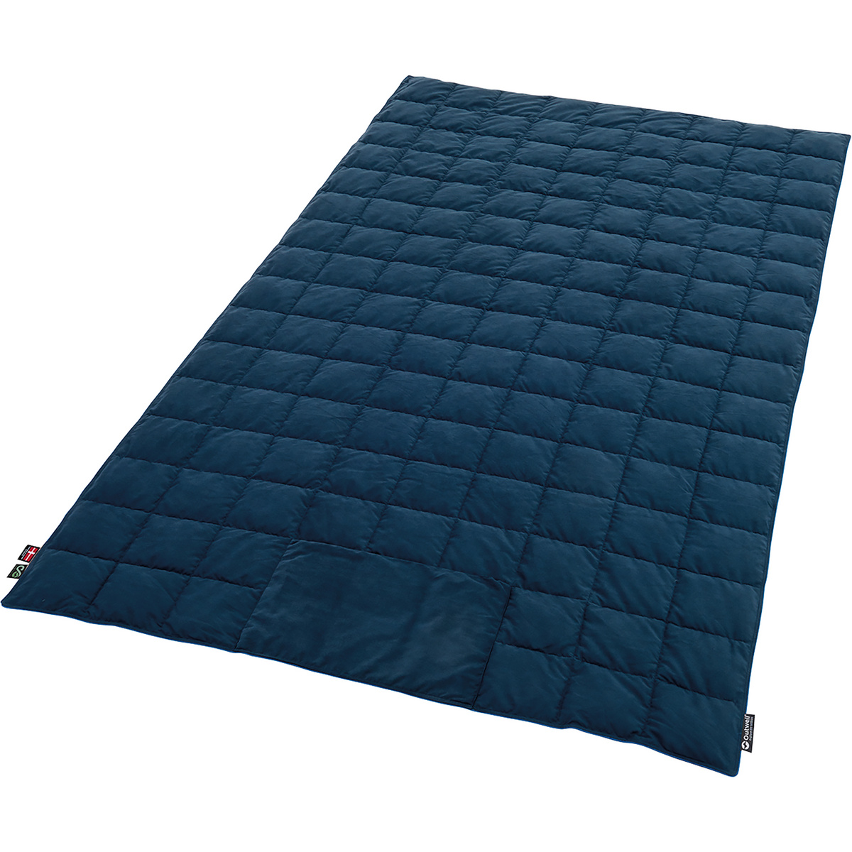 Outwell Constellation Comforter Decke (Größe One Size, blau)