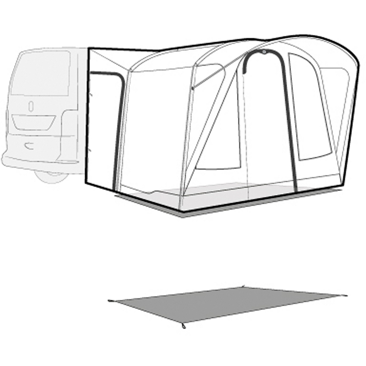Image of Outwell Pavimento per tenda Fresno