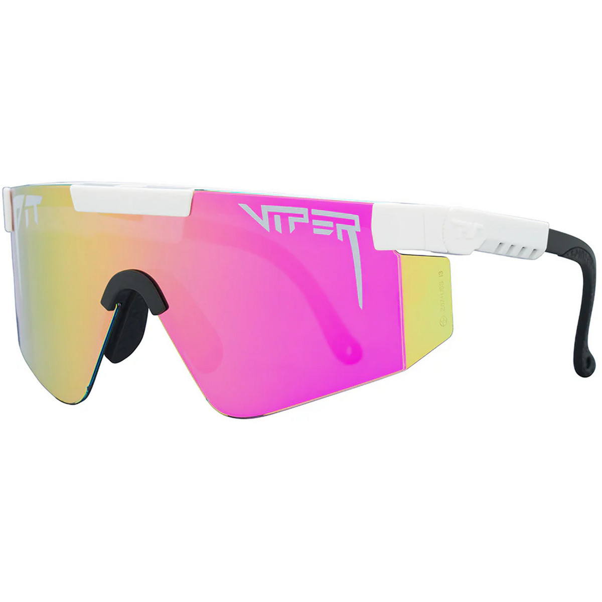 Pit Viper The Originals 2.0 HDPV Sportbrille (Größe REG, miami nights rainbow)