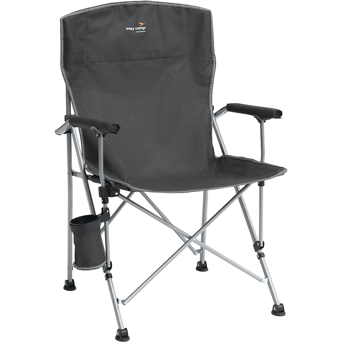Easy Camp Oak Campingstuhl (Größe One Size, grau)