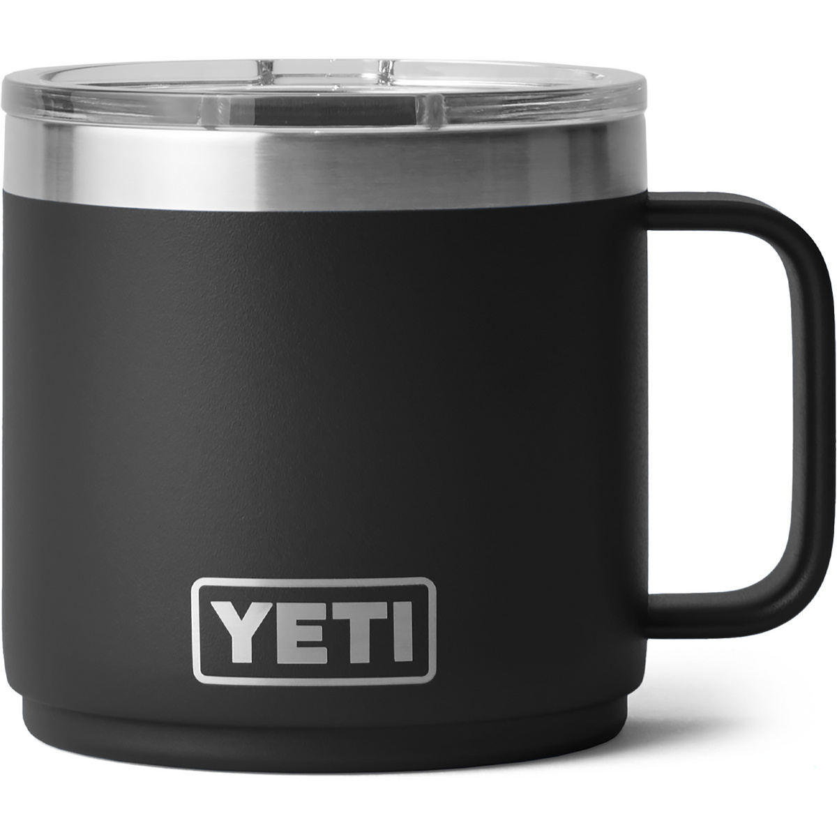 YETI RAMBLER 14 OZ MUG Black - Trinkbecher