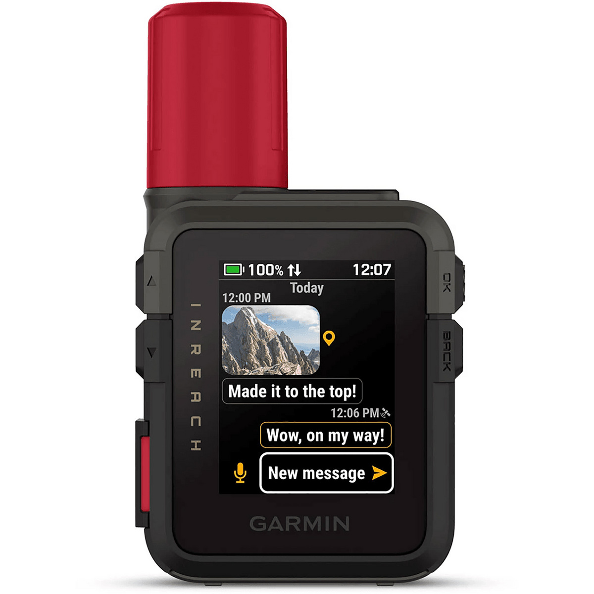 Garmin Inreach Mini 3 Plus Notfallmessenger (Größe One Size, schwarz)