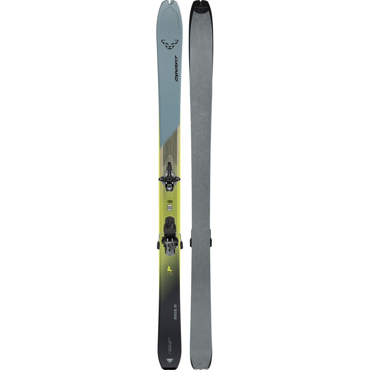 Image of Dynafit Radical 88 Tourenski Set 26/27