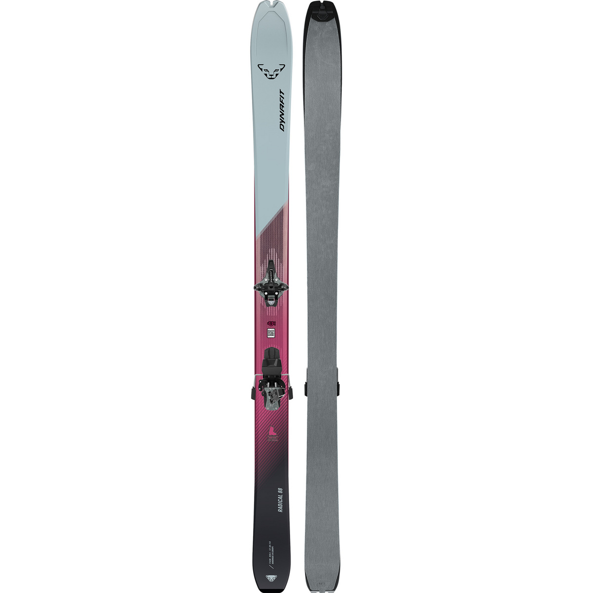 Image of Dynafit Damen Radical 88 Tourenski Set 26/27