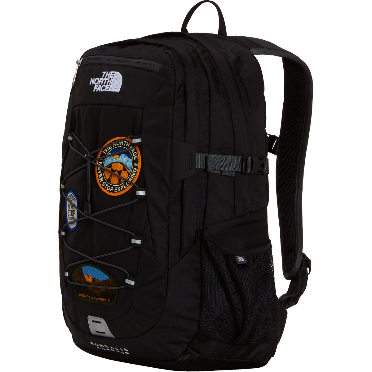 The North Face Borealis Classic Patch Rucksack (Größe One Size, grau)