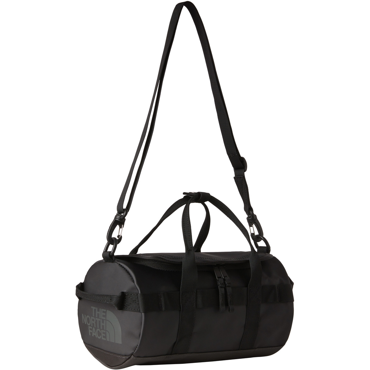 The North Face Base Camp Duffel Umhängetasche (Größe 5L, grau)