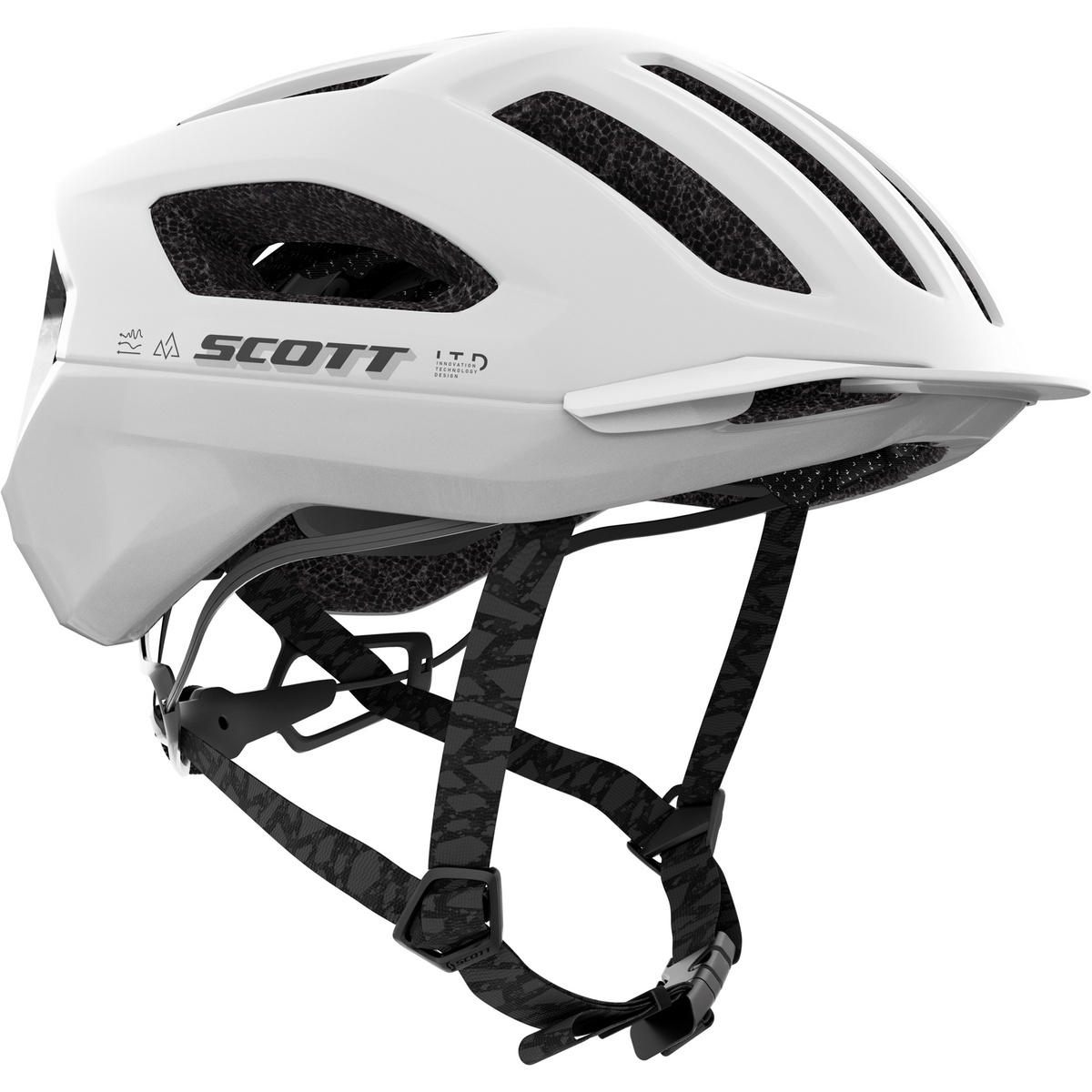 Scott Sierra Mips CE Fahrradhelm (Größe M | 55-59CM, weiss)