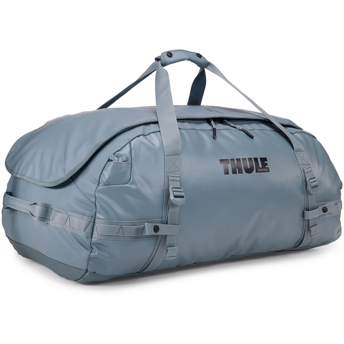 Thule Chasm TDSD304 Pond Gray duffel bag 90 L Polyester Grey