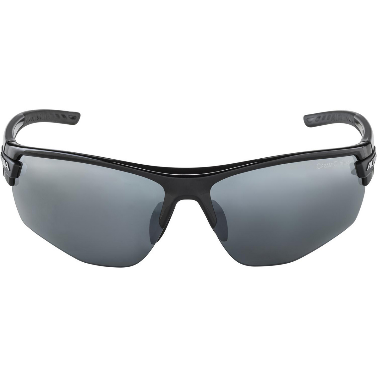 Alpina Tri-Scray 2.0 HR Sportbrille (Größe ONE SIZE, schwarz)