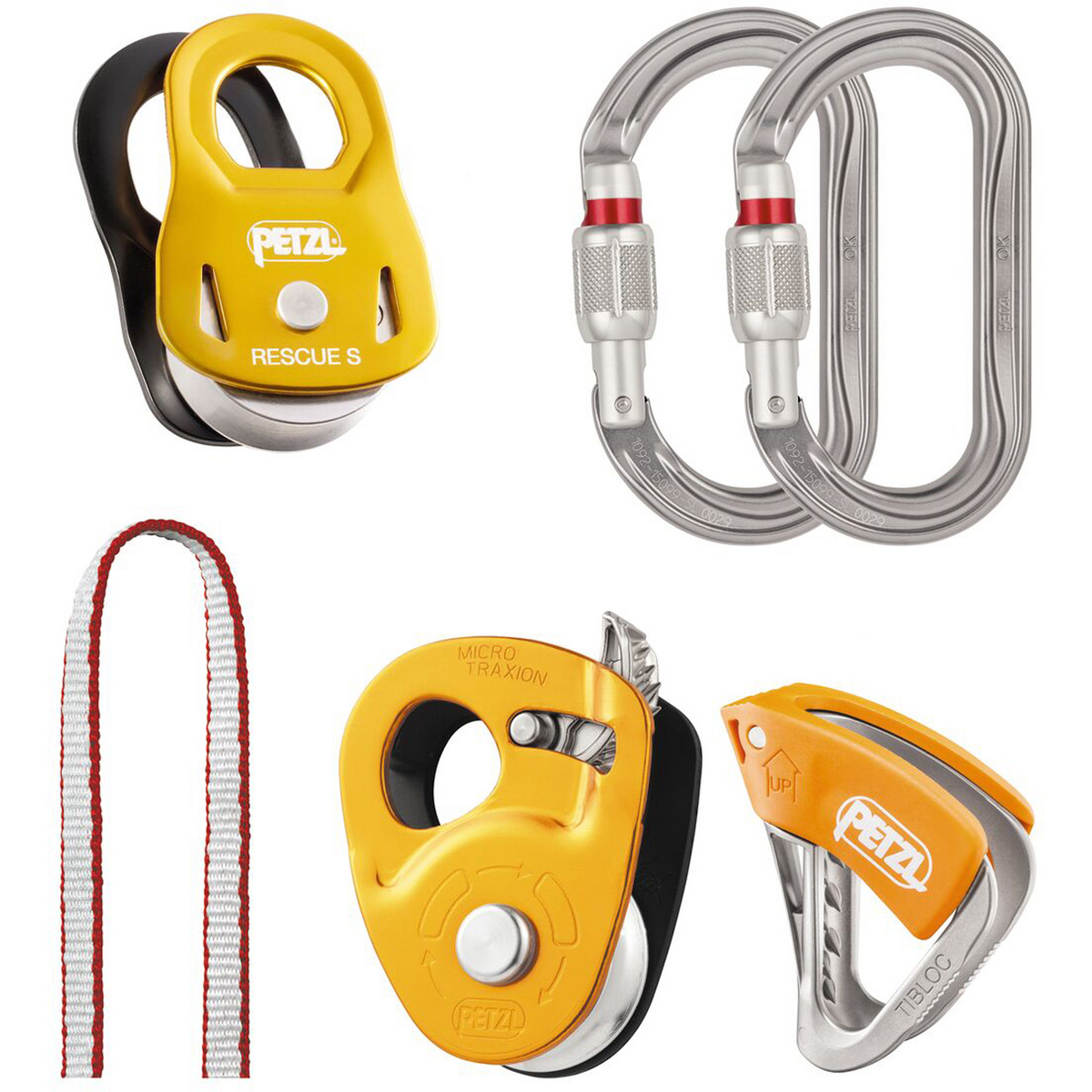 Image of Petzl Crevasse Sicherheitskit