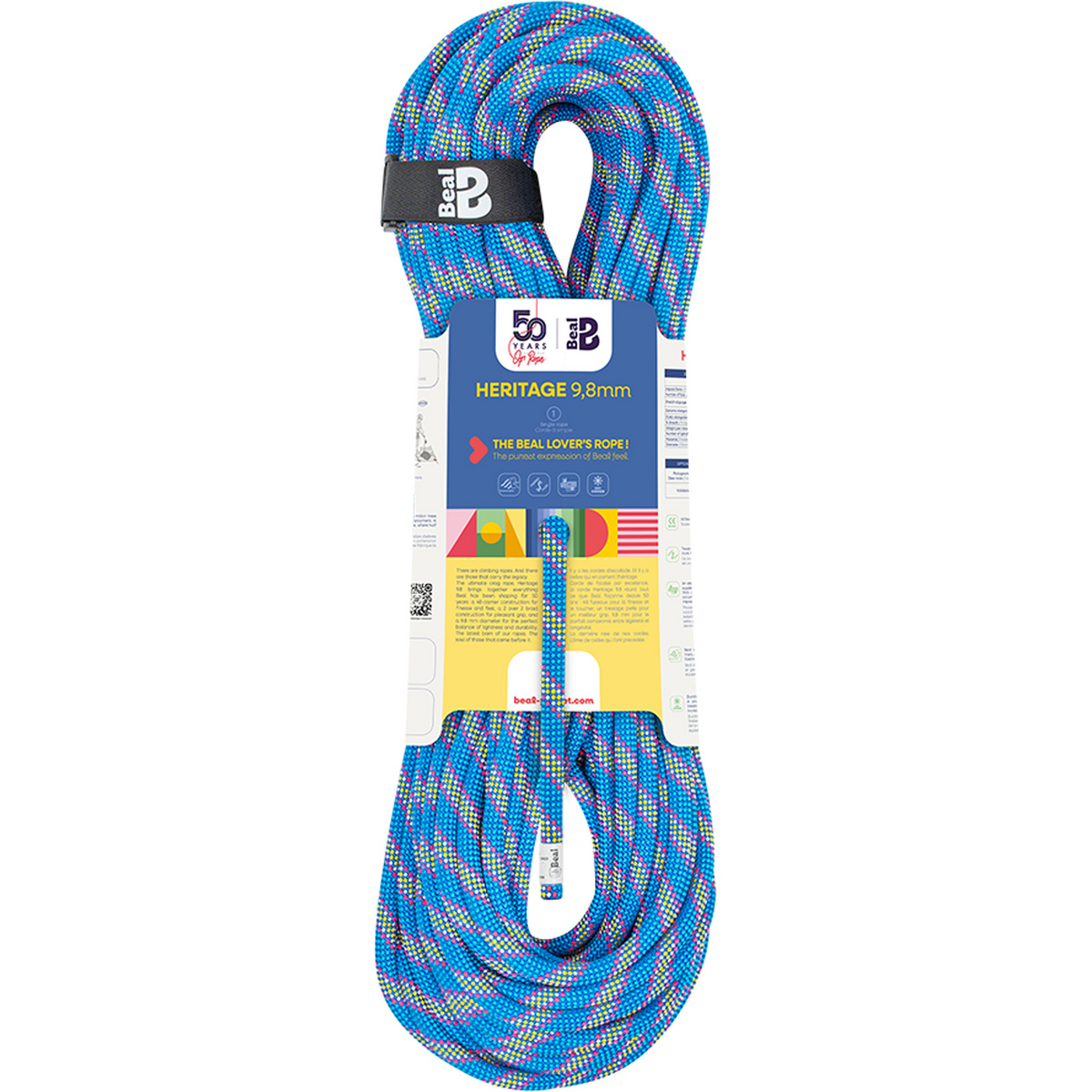 Image of Beal Heritage 9.8mm Kletterseil