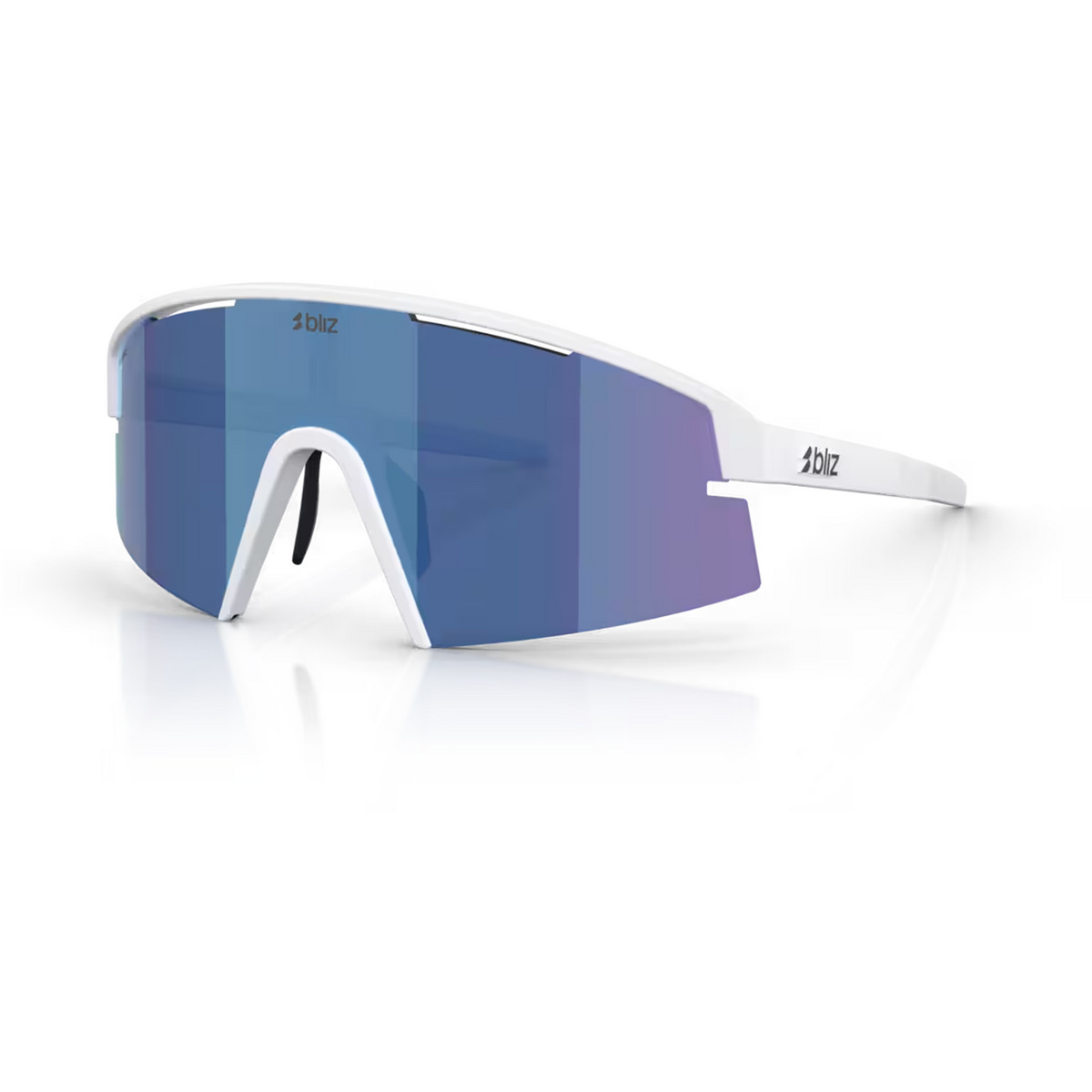 Bliz P006 Sportbrille (Größe ONE SIZE, white-smoke blue)