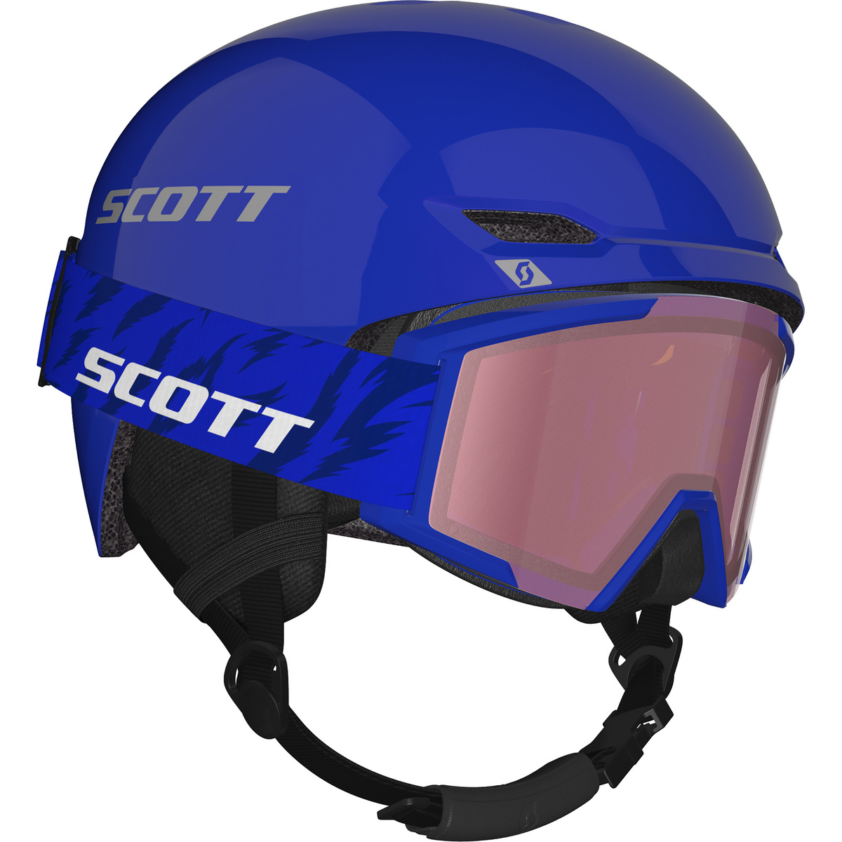 Image of Scott Kinder Keeper 2 Skihelm + Skibrille