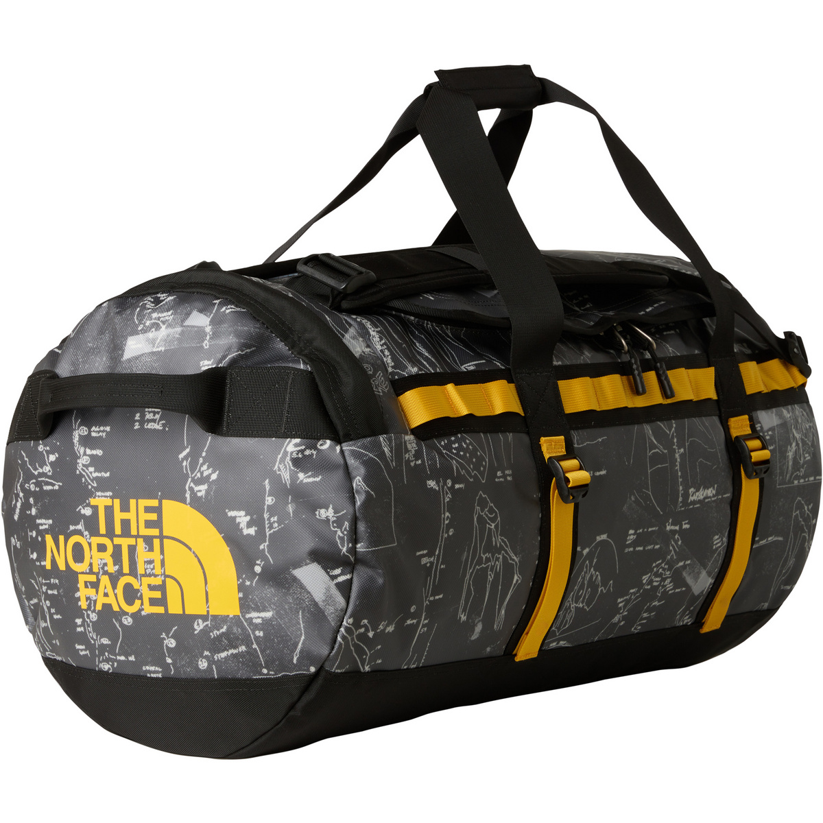 The North Face Base Camp 71L Duffel (Größe 71L, grau)