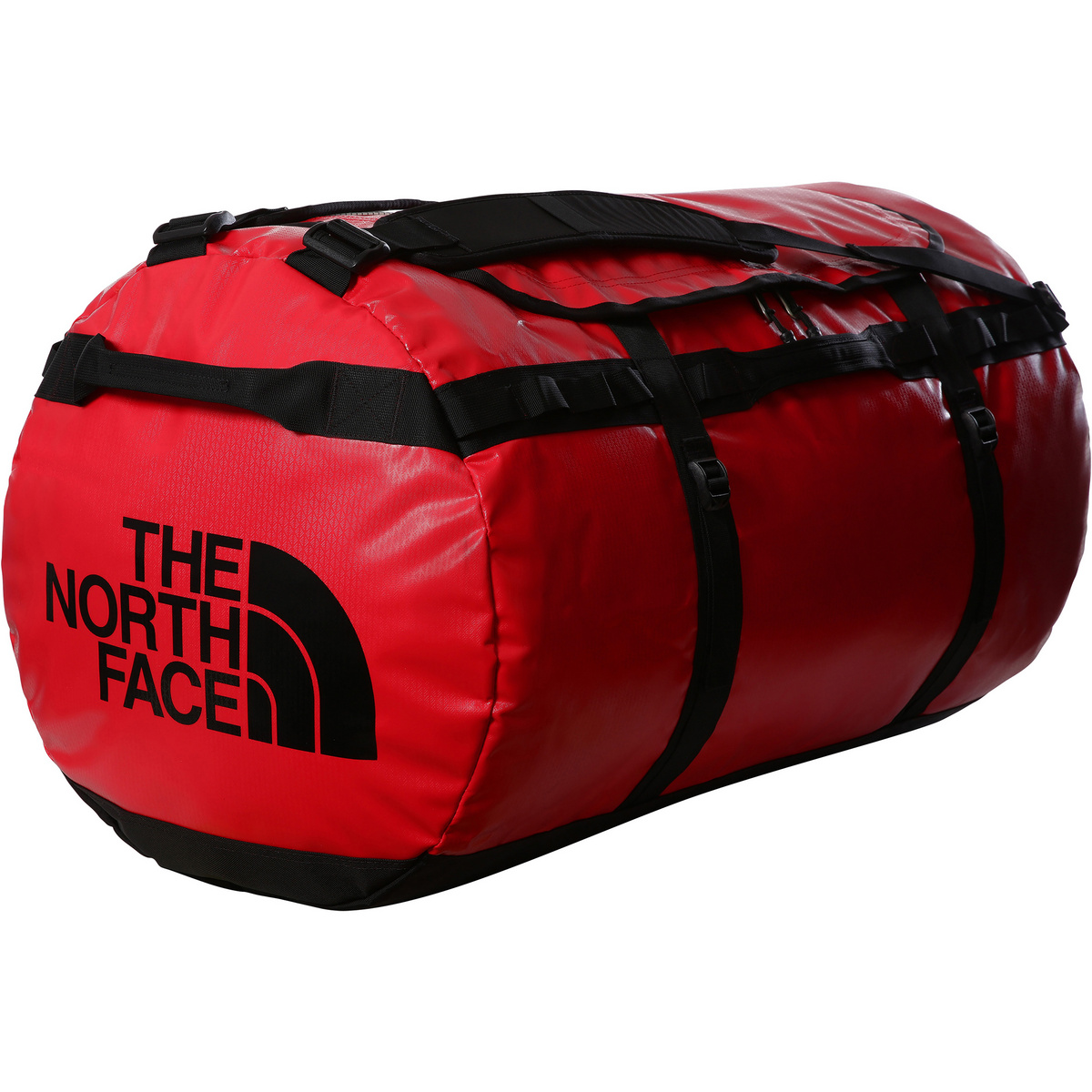 The North Face Base Camp 150L Duffel (Größe 150L, rot)