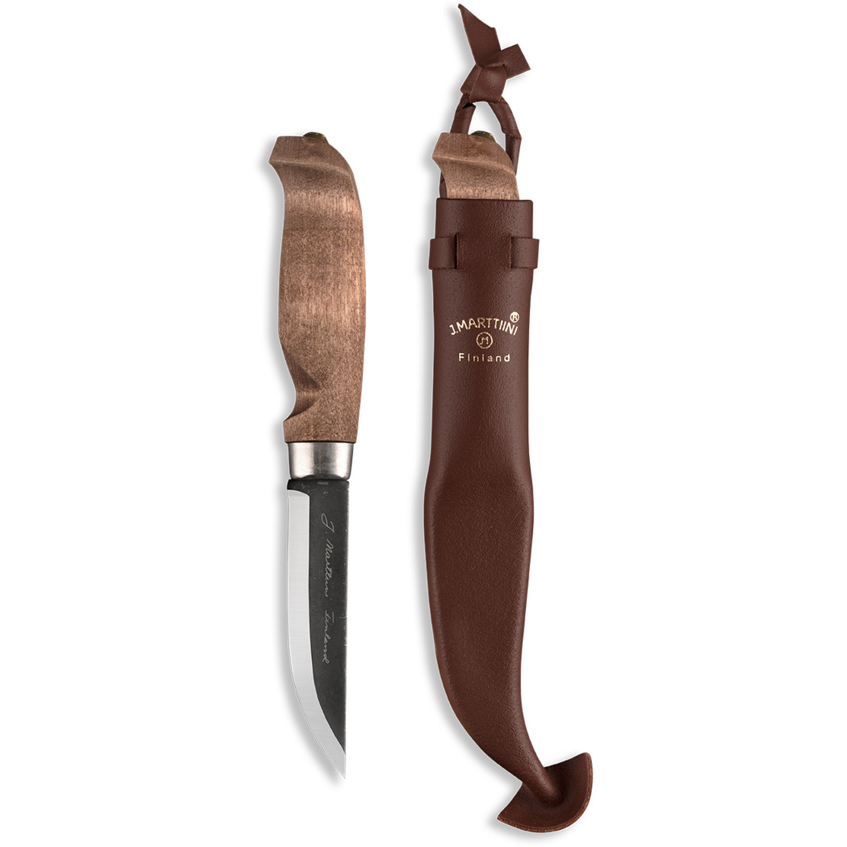 Image of Marttiini Lumberjack Carbon Gürtelmesser