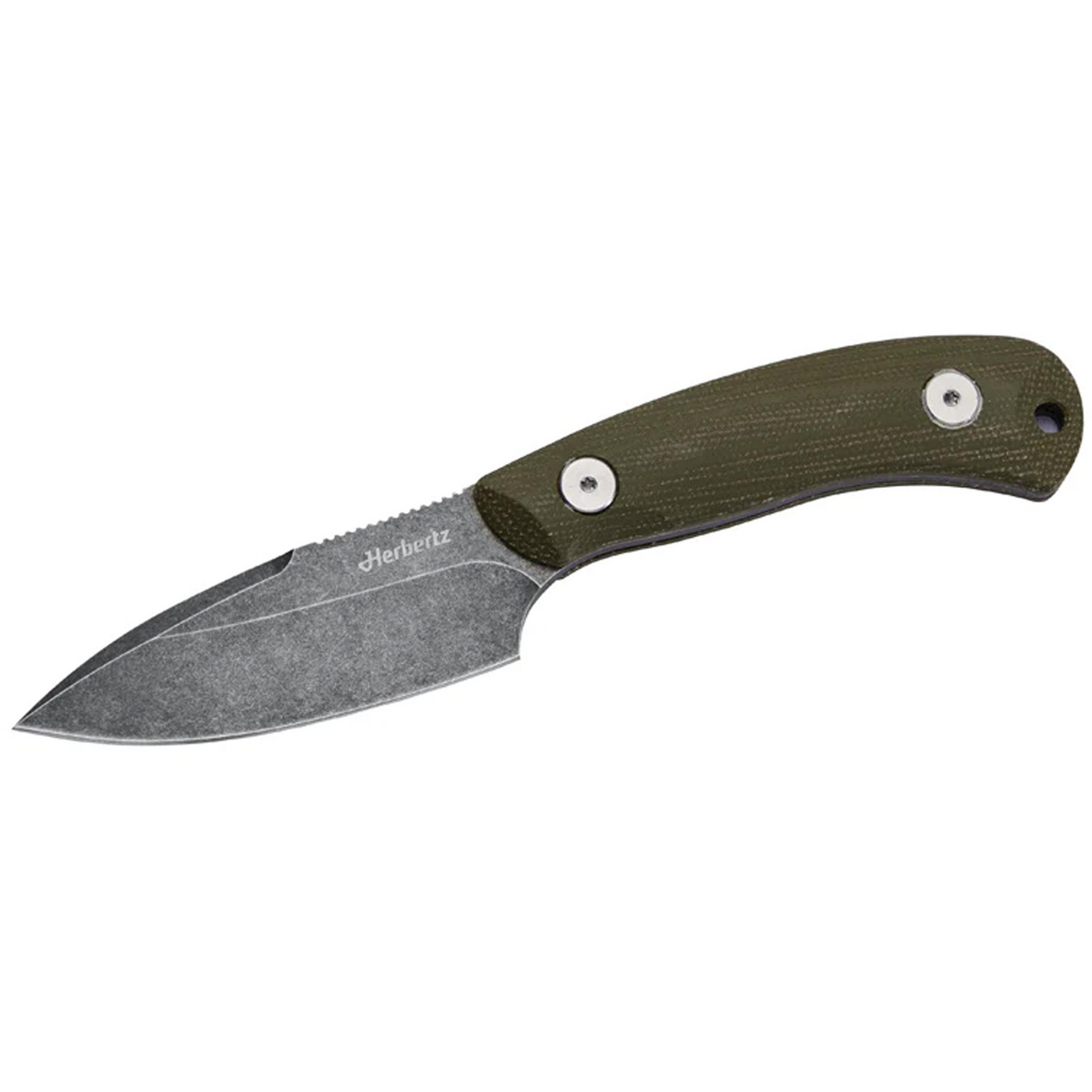 Image of Herbertz D2 Micarta Stonewash Gürtelmesser