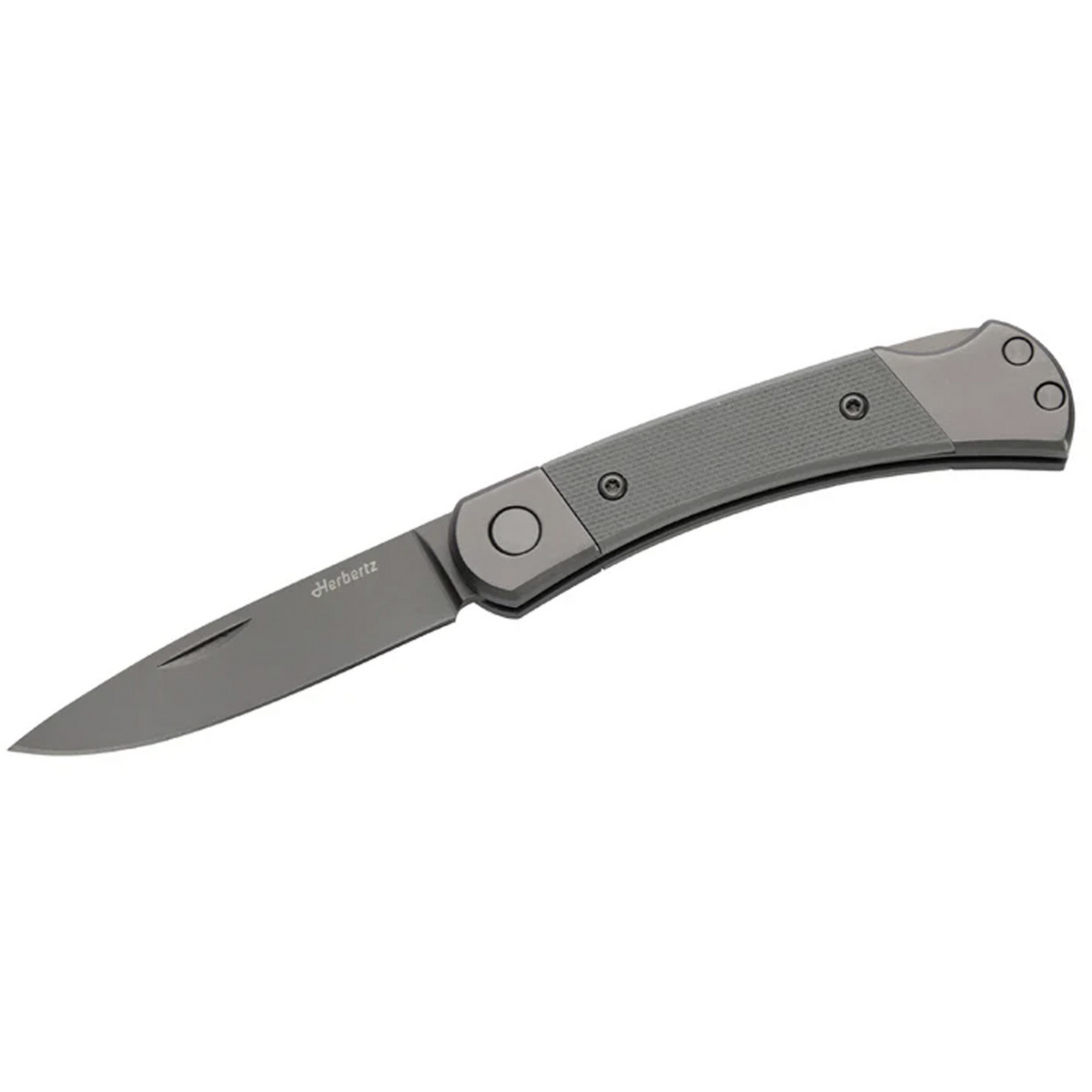 Image of Herbertz Coltellino Titanbeschichtung Grey D2 Small