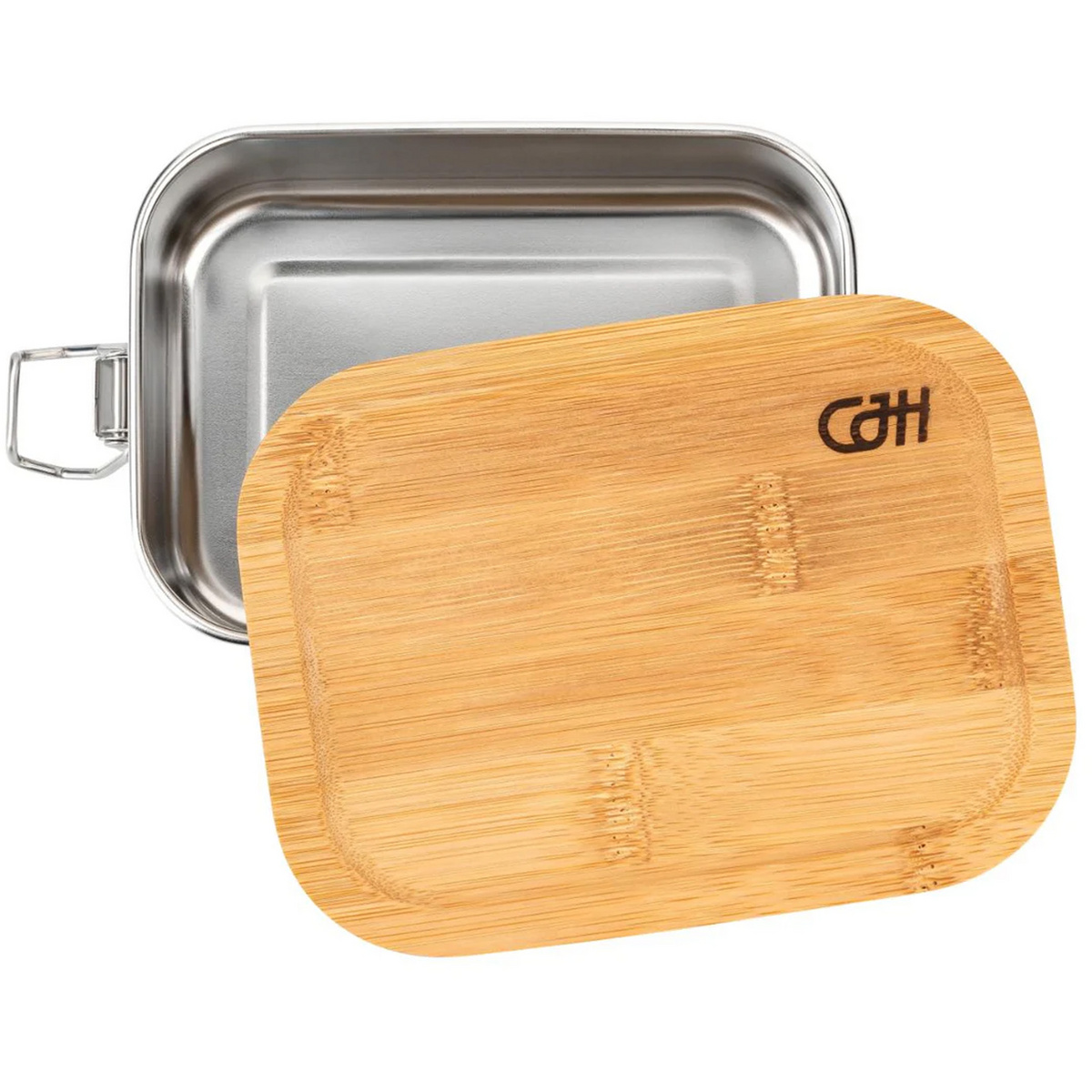 Image of Herbertz Edelstahl Lunch Box