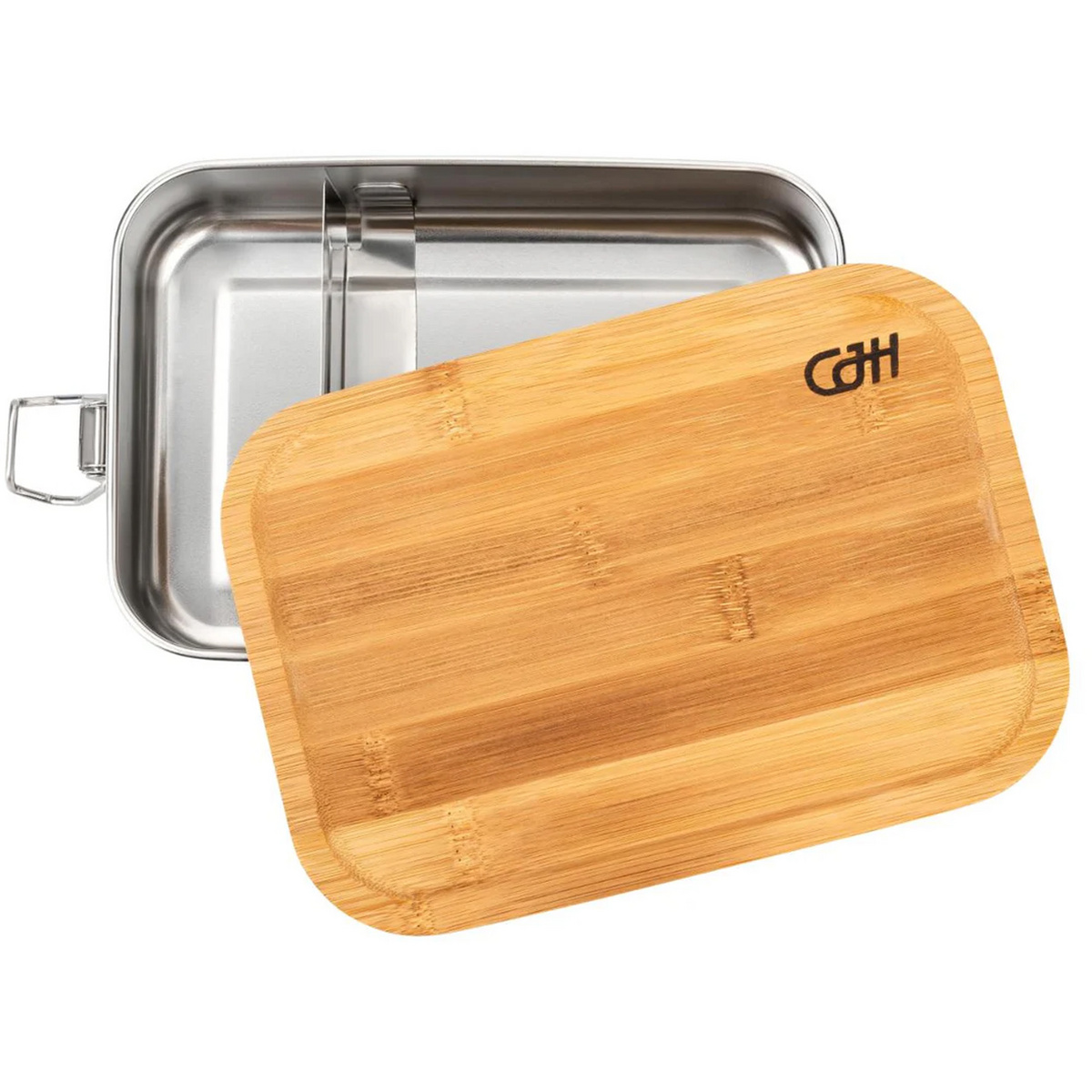 Image of Herbertz Edelstahl Fachteiler Lunch Box