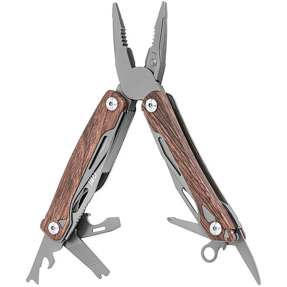 Image of Herbertz Multitool Holzoptik Mini